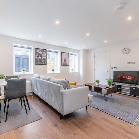 Modern London Home - 2 Bedrooms 2 Bath - Battersea, Vauxhall & Nine Elms Station Luaran gambar