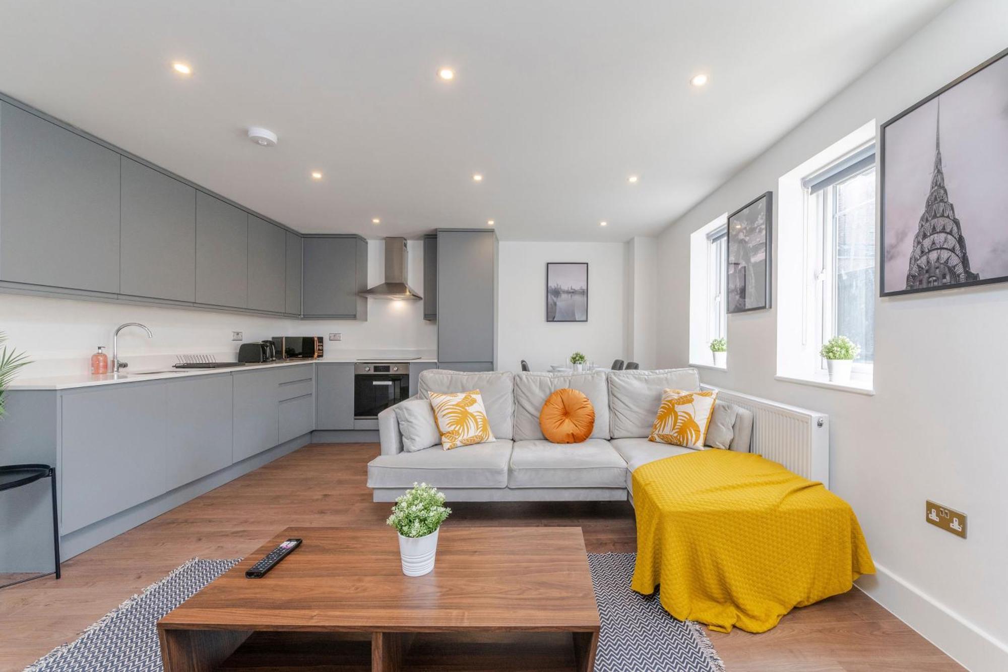 Modern London Home - 2 Bedrooms 2 Bath - Battersea, Vauxhall & Nine Elms Station Luaran gambar