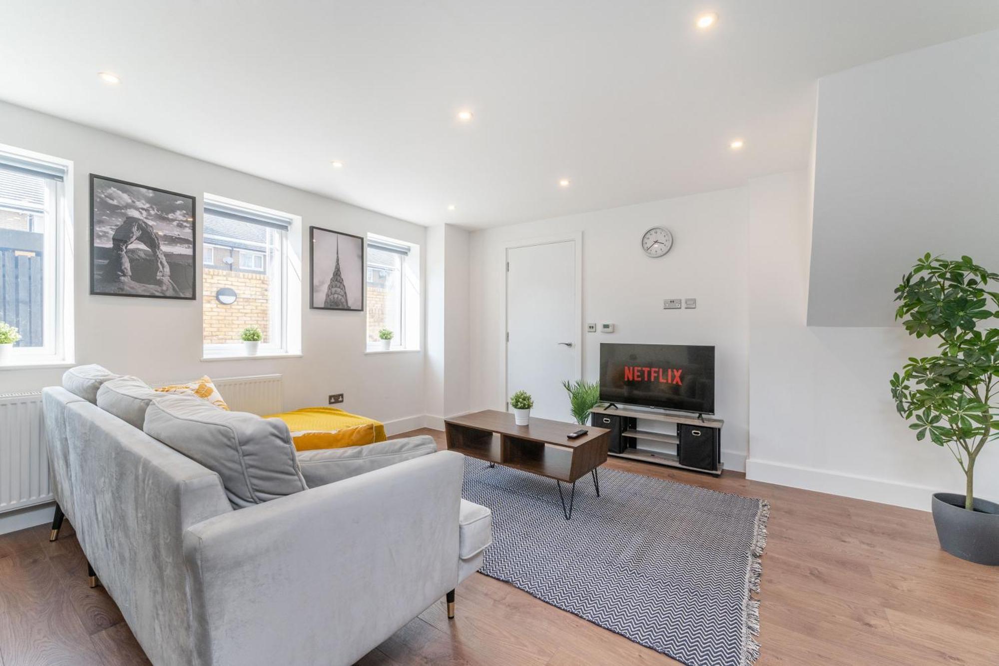 Modern London Home - 2 Bedrooms 2 Bath - Battersea, Vauxhall & Nine Elms Station Luaran gambar