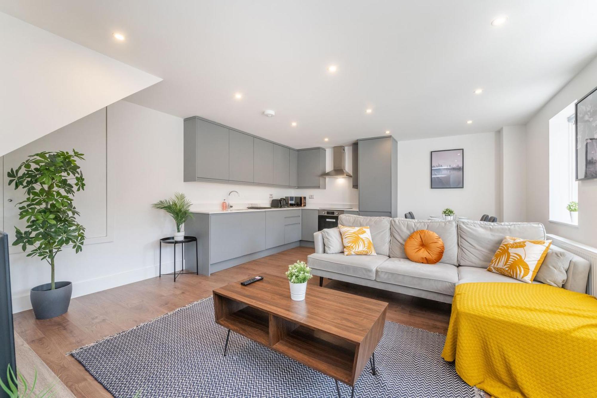 Modern London Home - 2 Bedrooms 2 Bath - Battersea, Vauxhall & Nine Elms Station Luaran gambar