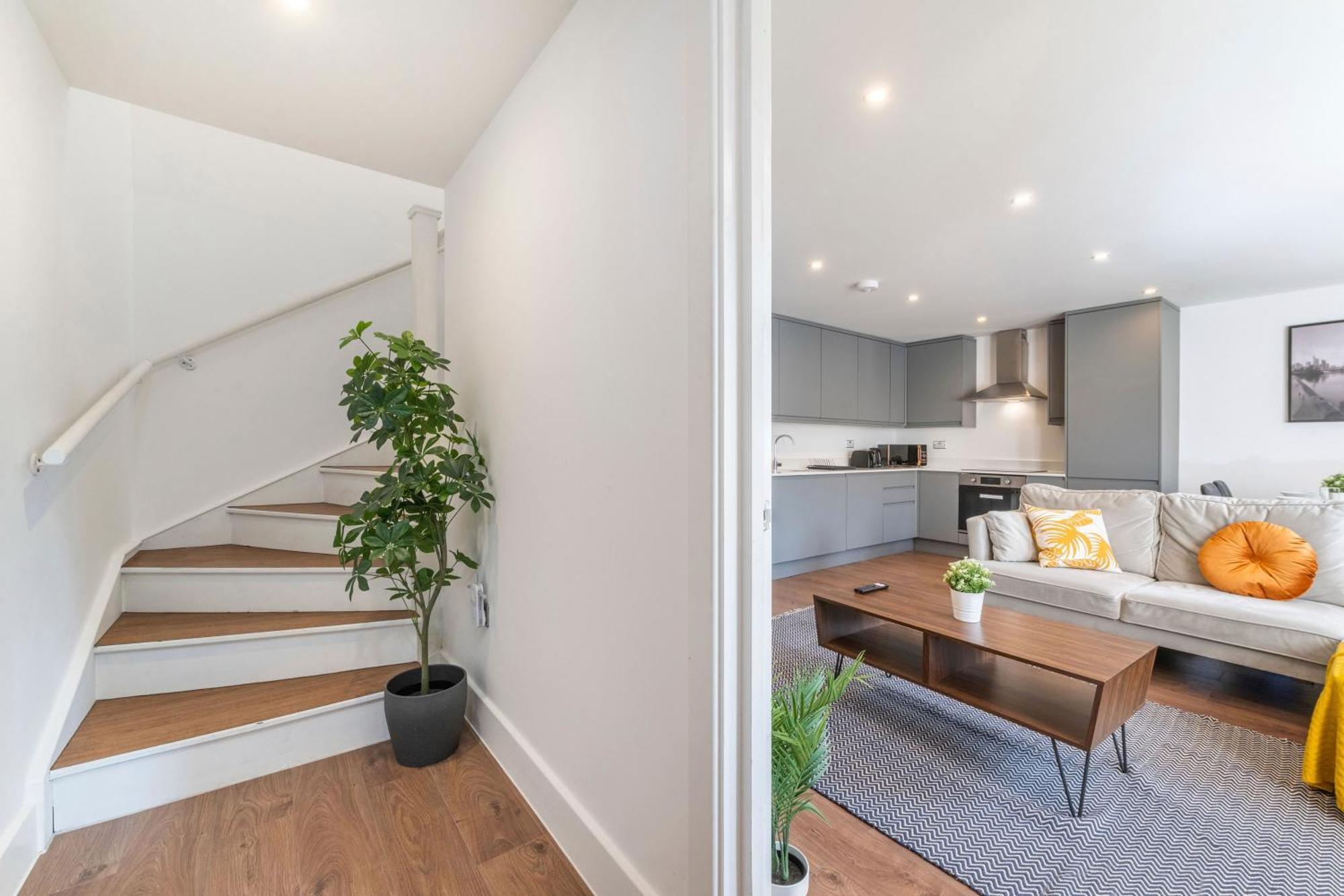 Modern London Home - 2 Bedrooms 2 Bath - Battersea, Vauxhall & Nine Elms Station Luaran gambar