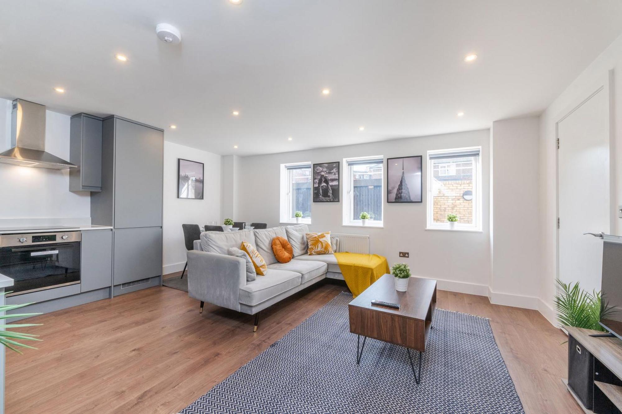 Modern London Home - 2 Bedrooms 2 Bath - Battersea, Vauxhall & Nine Elms Station Luaran gambar